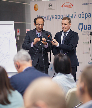 Фотоотчет от 27.10.18 с образовательного проекта QuaCol город Нижний Новгород